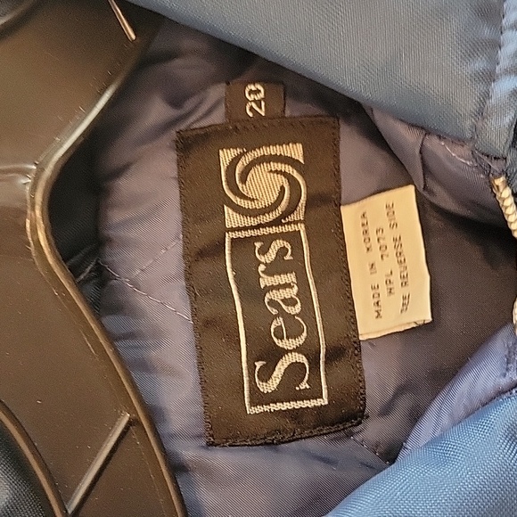 Vtg 70's Sears Snowsuit - Picture 5 of 11